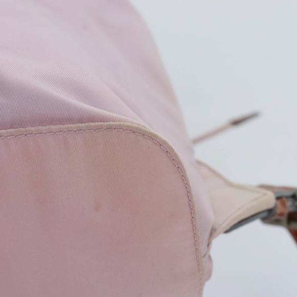 PRADA Backpack Nylon Pink Silver Auth 89617 - Picture 16 of 16